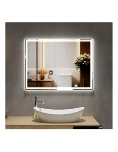 Espejo Horizontal 80 X 60 Led K702